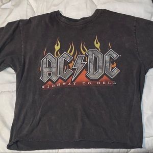 Women AC/DC Shirt